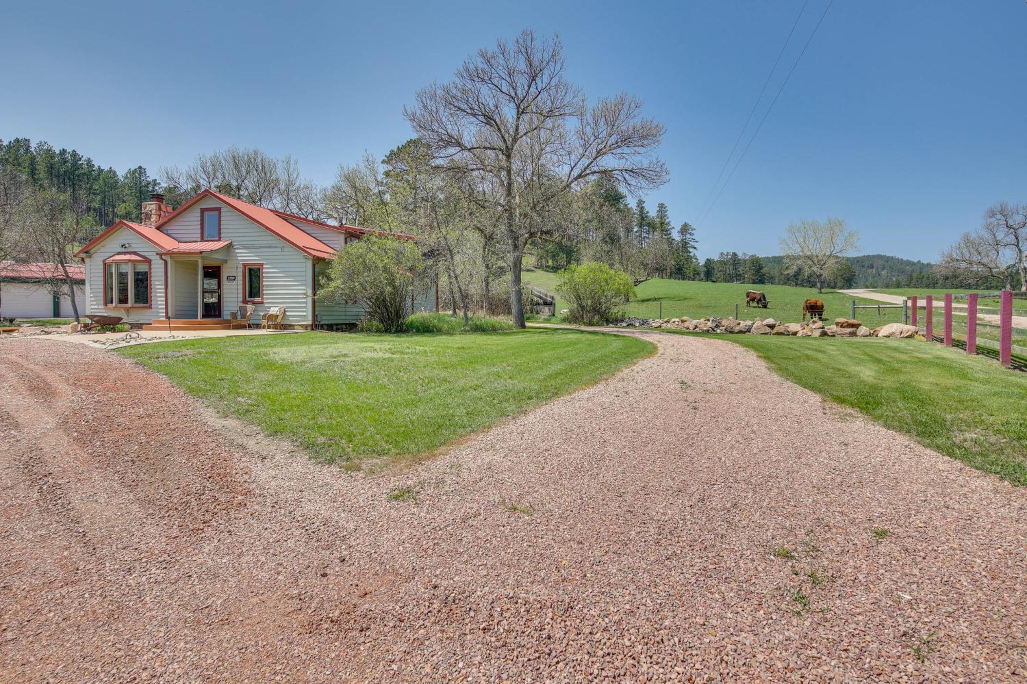 The Ranch At Keystone 9 Mi To Mount Rushmore! ภายนอก รูปภาพ
